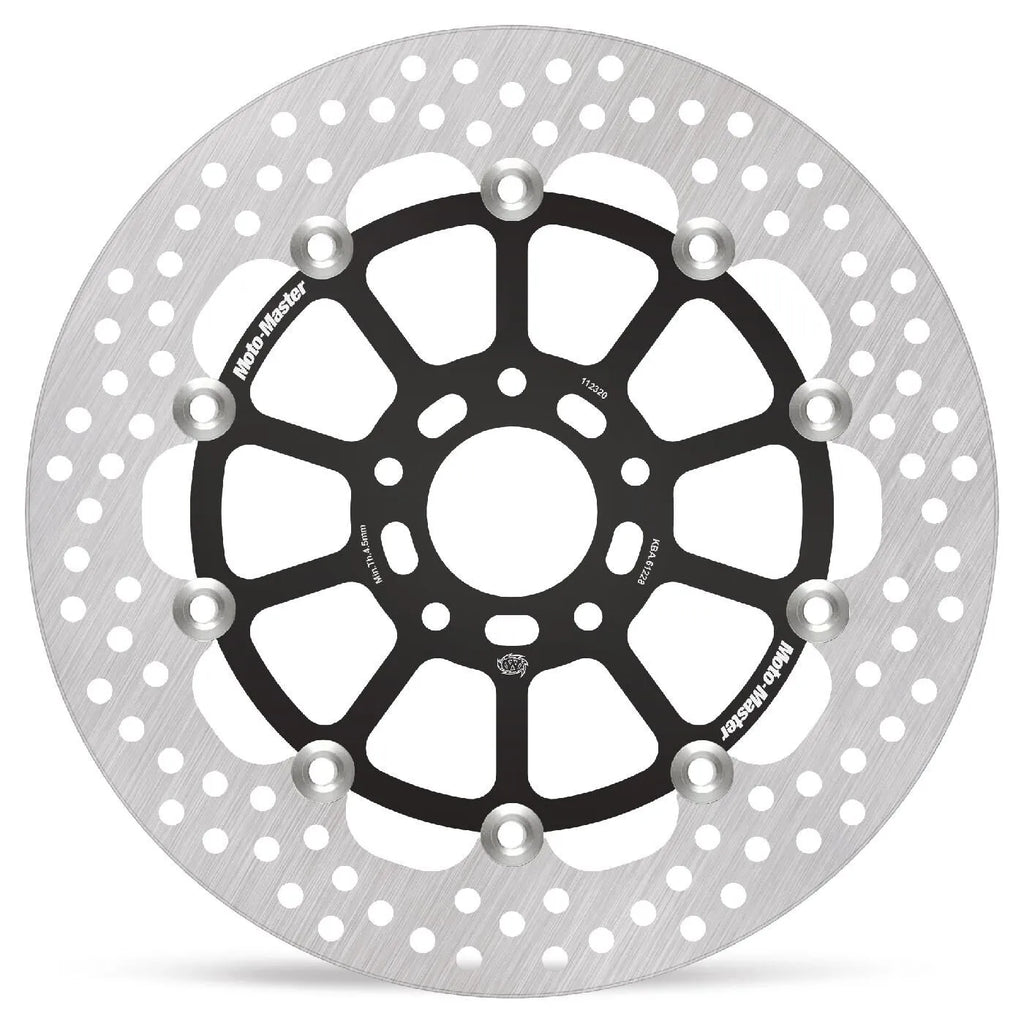 Halo Series floating front brake disc for KTM