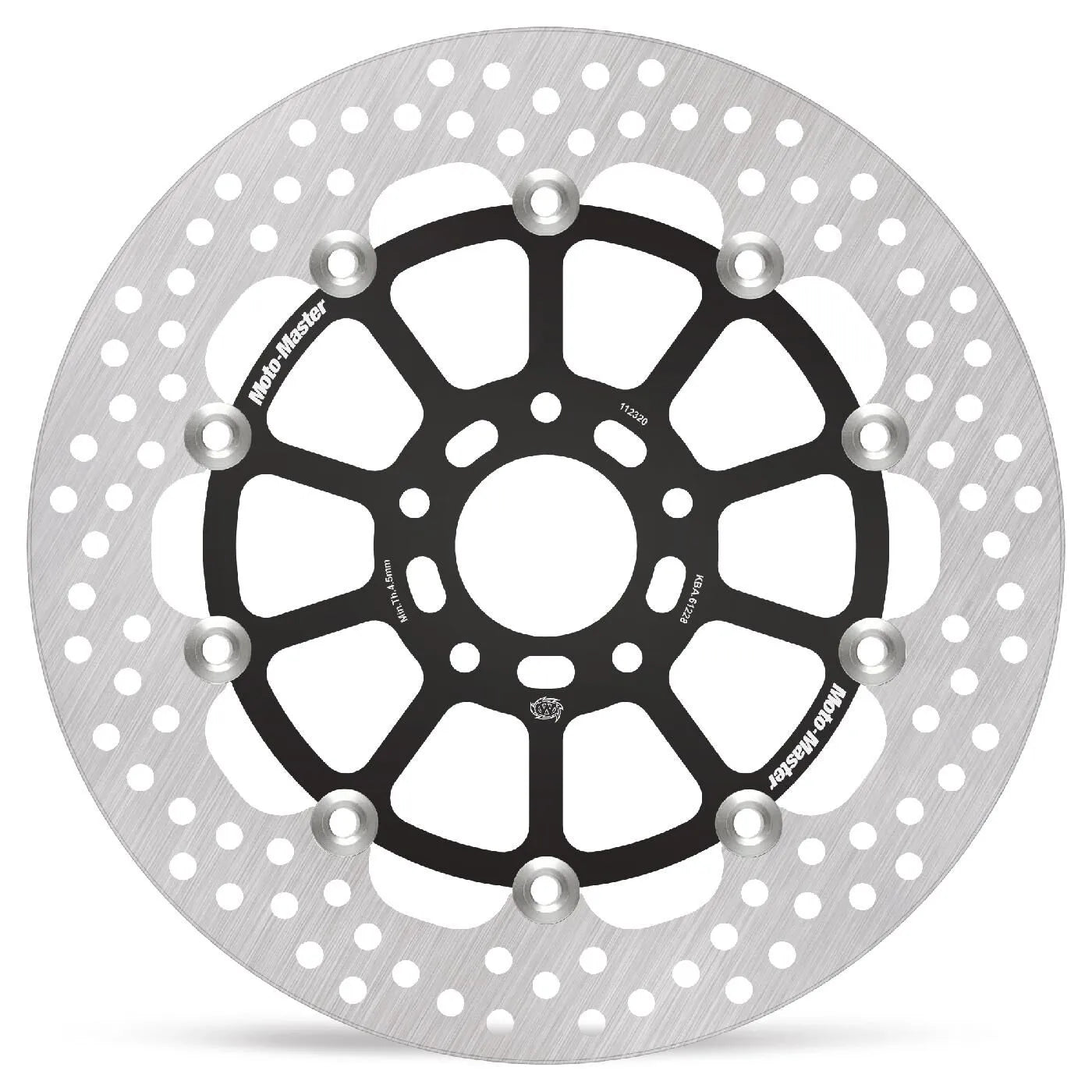 Halo Series floating front brake disc for KTM