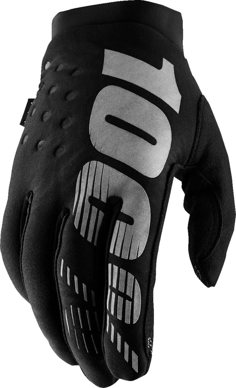 Guantes moto homologados Brisker para mujer  WM BRISK BK/GY XL