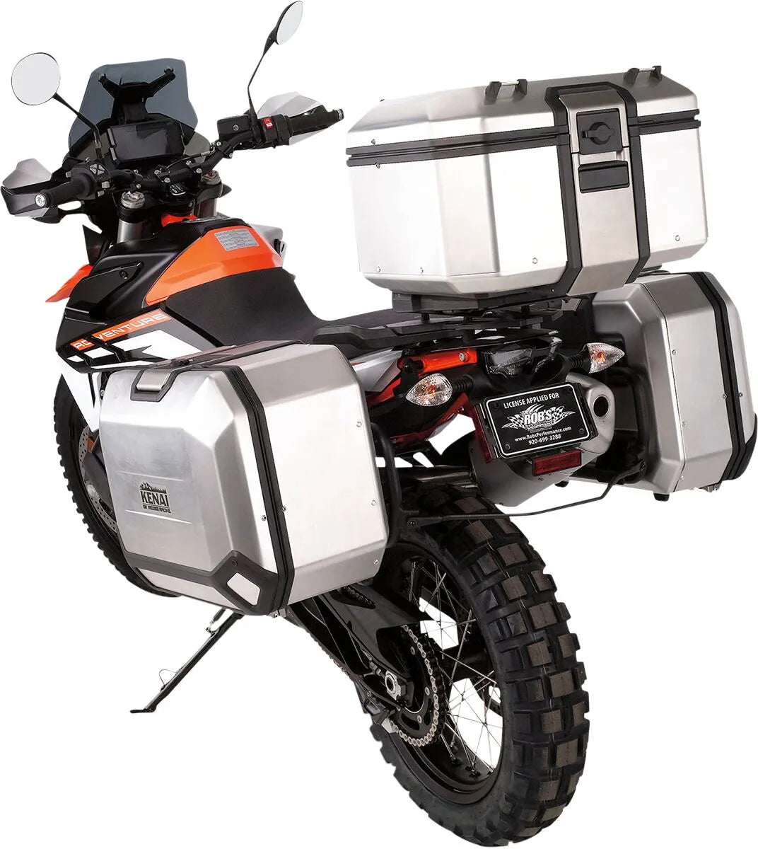 Baúl Kenai para Harley Davidson Pan America