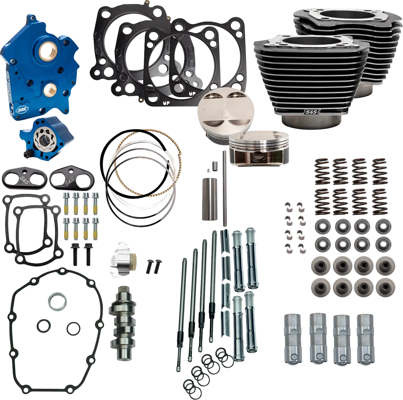 Paquete de potencia 128" POWER PACK VVT