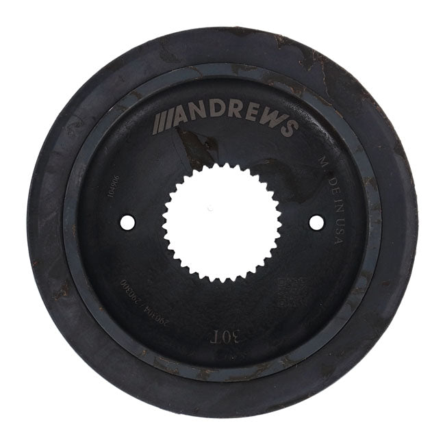 Andrews Transm. Pulley, 30T. For Harley Davidson