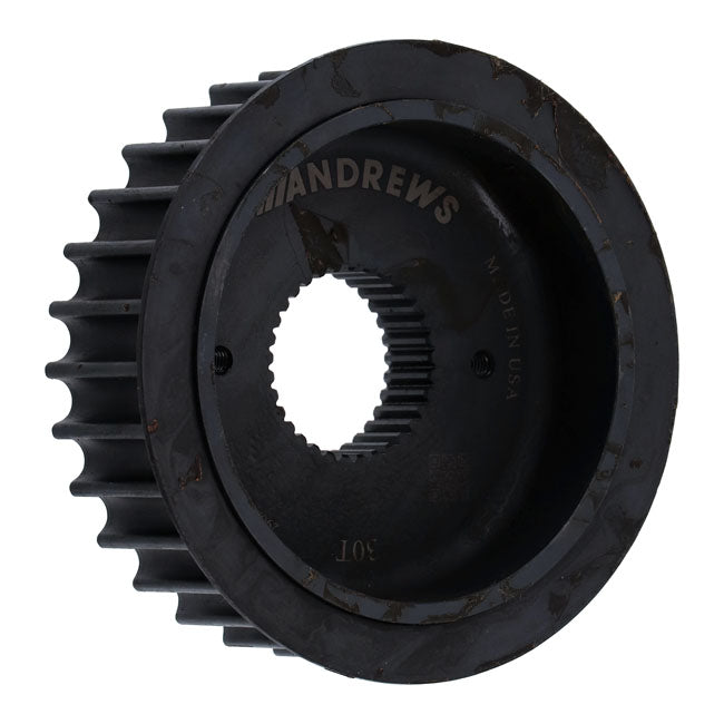 Andrews Transm. Pulley, 30T. For Harley Davidson