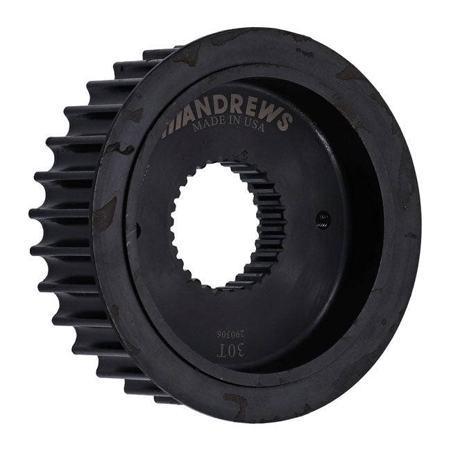 Andrews Trans. Riemenscheibe, 30t. Für Harley Davidson