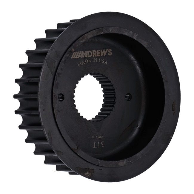 Andrews Transm. Pulley, 31T. For Harley Davidson