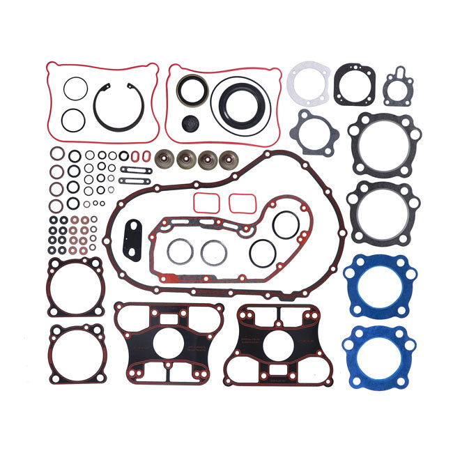 James, Board Kit and Motor Seal. XL883/1200 for Harley Davidson