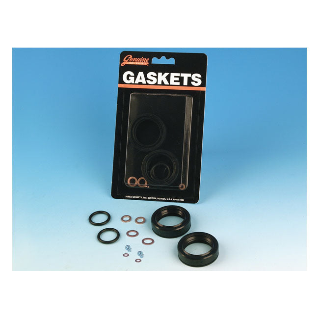 James, Kit De Reconstrucción De Sellos De Horquilla. Tubos De Horquilla De 35Mm Para Harley Davidson