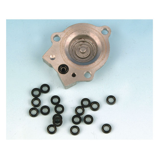 James, O-Ring für Beschleunigerpumpengehäuse für Harley Davidson