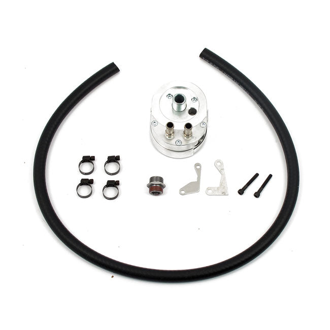 Jagg Oil Cooler Kit for Harley-Davidson Touring 1984-2008