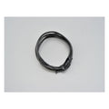 Elektrisches Kabel. 1 Meter 1,25 mm². Schwarz für Harley Davidson