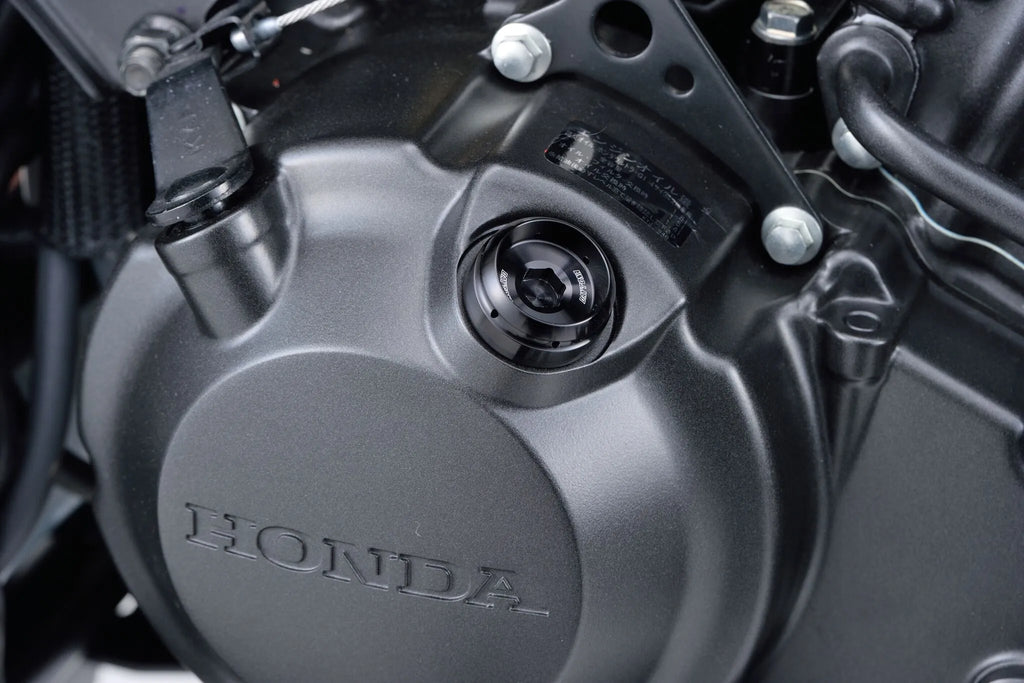 Tapón de llenado de aceite Bullet M20xP2.5 negro