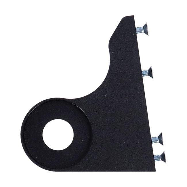 CPV, Solo soporte para portamatrículas (montaje lateral) para Harley Davidson