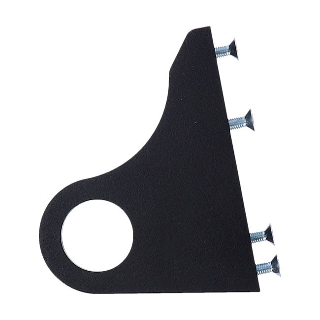 CPV, Solo soporte para portamatrículas (montaje lateral) para Harley Davidson