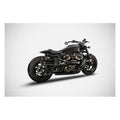 Zard, Exhaust System For Sportster S Gt. Matte Black
