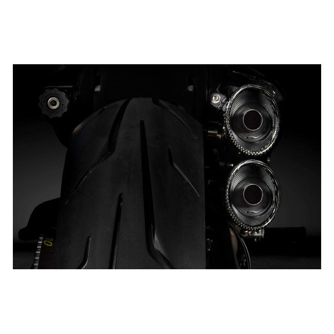 Zard, Sistema De Escape Para Sportster S Gt. Negro Mate