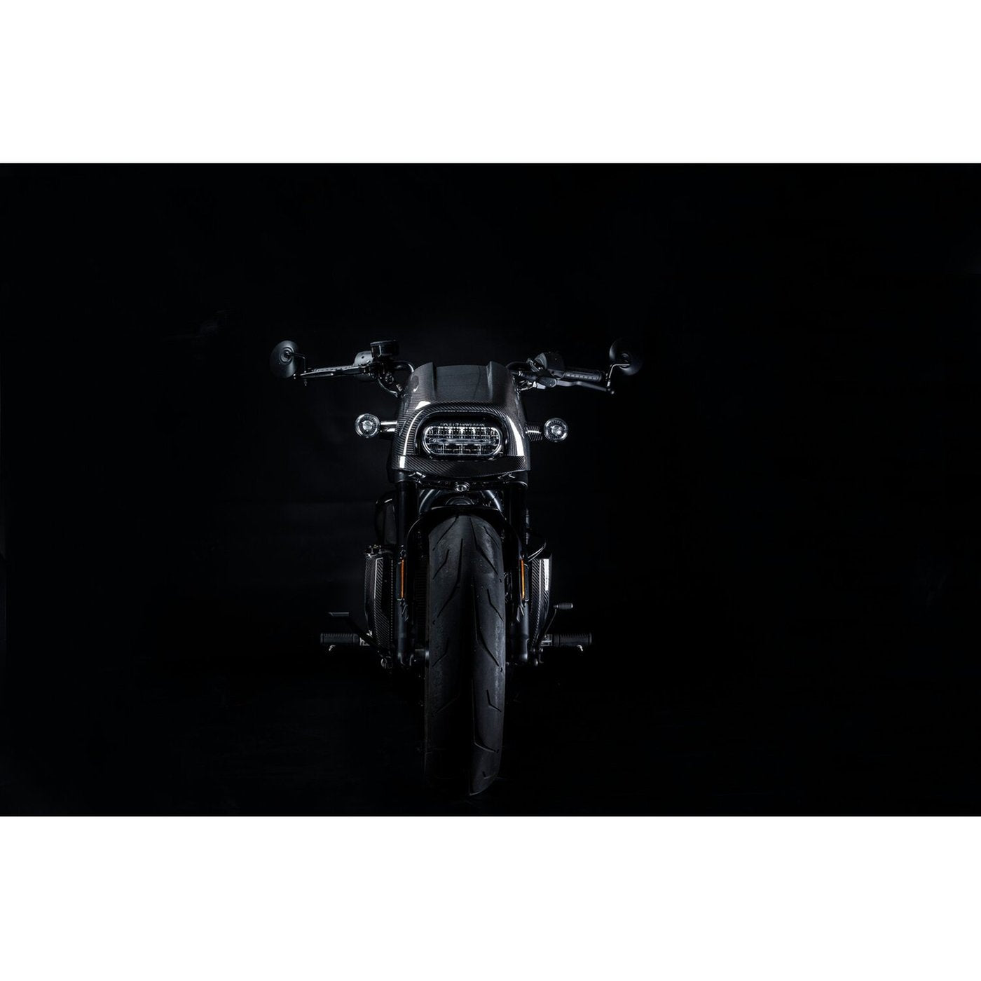 Zard, kit de carenado de faros de carbono