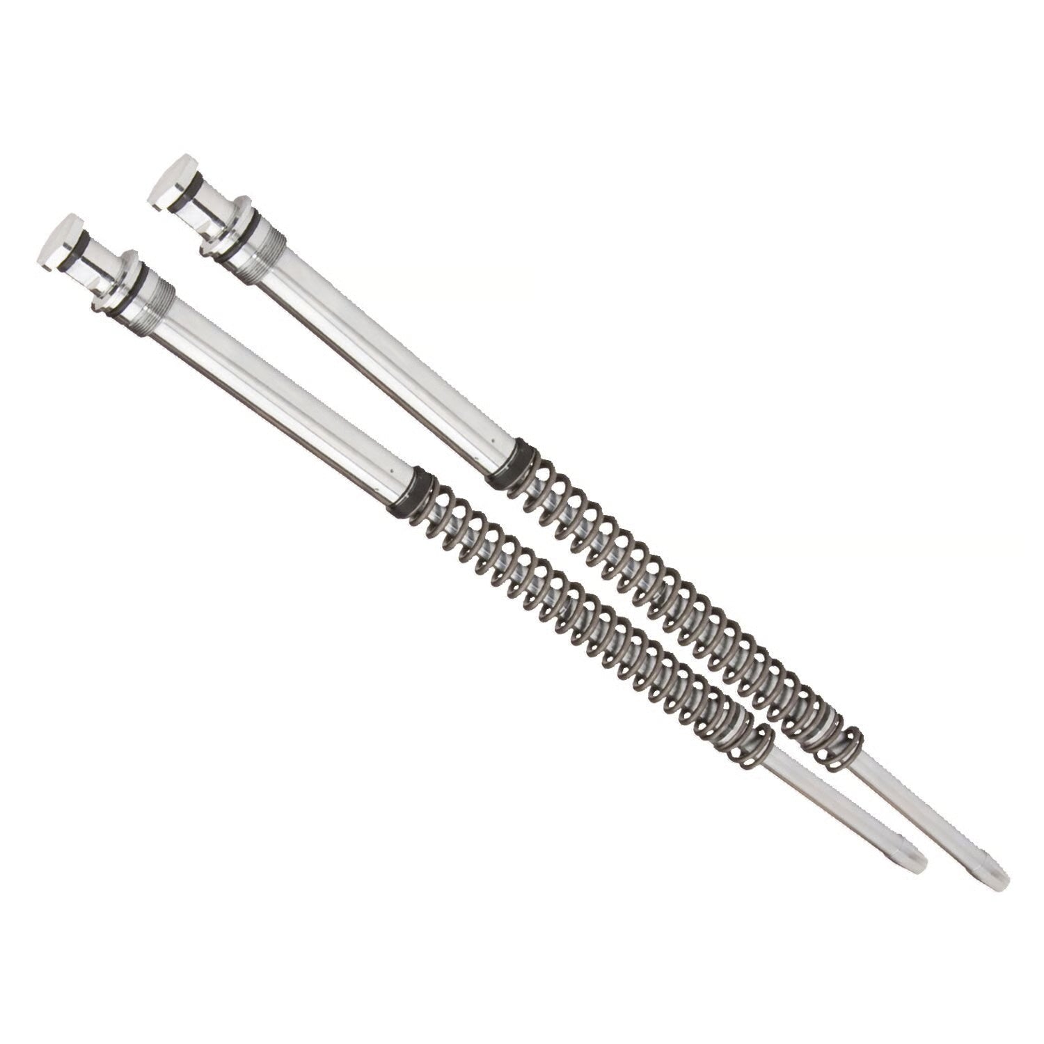 Progressive Monotube Fork Cartridge Suspension for Harley Davidson
