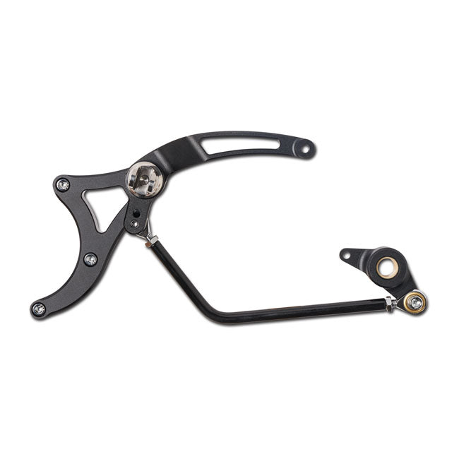 Performance-Maschine, Touring Mid Controls. Black Ops für Harley-Davidson