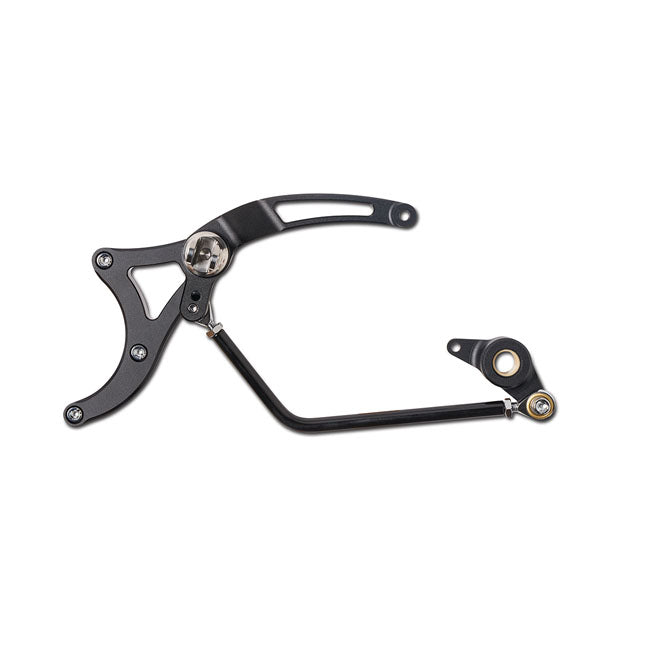 Performance-Maschine, Touring-Mittelsteuerung. Black Ops für Harley Davidson 14-16 Touring