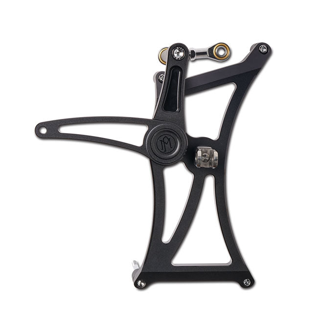 Performance-Maschine, Touring-Mittelsteuerung. Black Ops für Harley Davidson 14-16 Touring