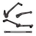 Arlen Ness, Kit De Control De Pie De Talón/Punta Speedliner. Negro Para Harley Davison FLT/Touring