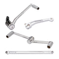 Arlen Ness, Kit De Control De Pie De Talón/Punta Speedliner. Cromo Para Harley Davison FLT/Touring