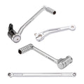 Arlen Ness Speedliner Solo Fußrastenanlage, Chrom, für Harley Davidson