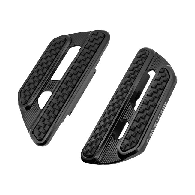 Arlen Ness, Method Passenger Floorboard. All Black for Harley Davidson