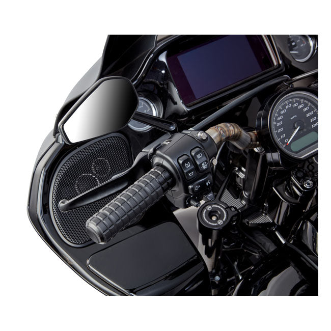 Arlen Ness Speedliner Black Lenkergriff-Set für Harley-Davidson
