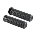 Arlen Ness Speedliner Black Handlebar Grip Set for Harley-Davidson