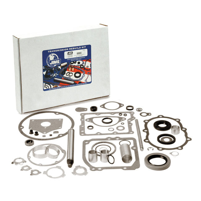 Jims 4-Speed Transmission Rebuild Kit for Harley-Davidson
