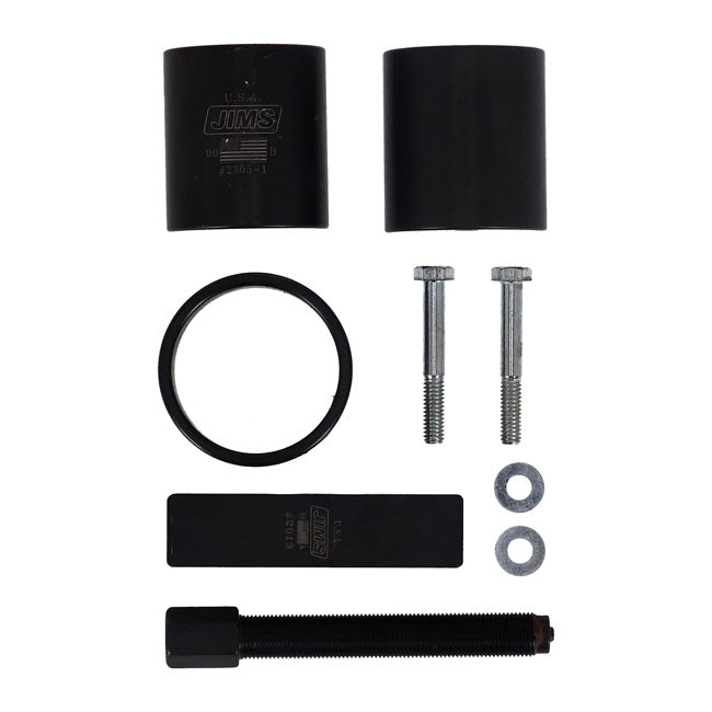 Jims, Extractor De Rodamientos De Eje De Rueda Dentada Para Harley-Davidson