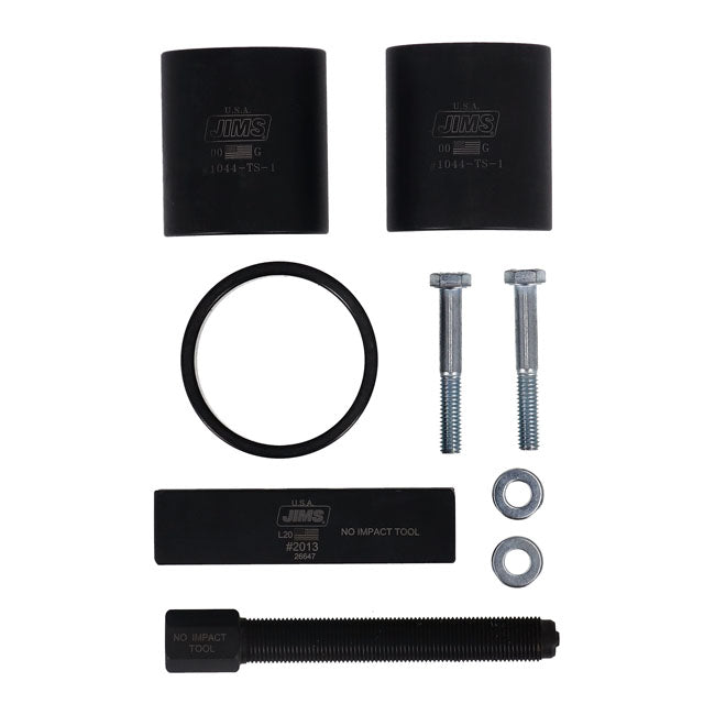 Jims, Extractor De Rodamientos De Eje De Rueda Dentada Para Harley-Davidson