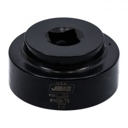 Jims, Steering Wheel Socket, 1-1/2 x 1/2" Drive for Harley-Davidson