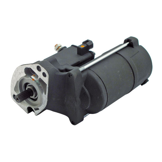 Jims, Motor De Arranque Alto Par 1.8Kw. Negro Arrugas Para Harley Davidson