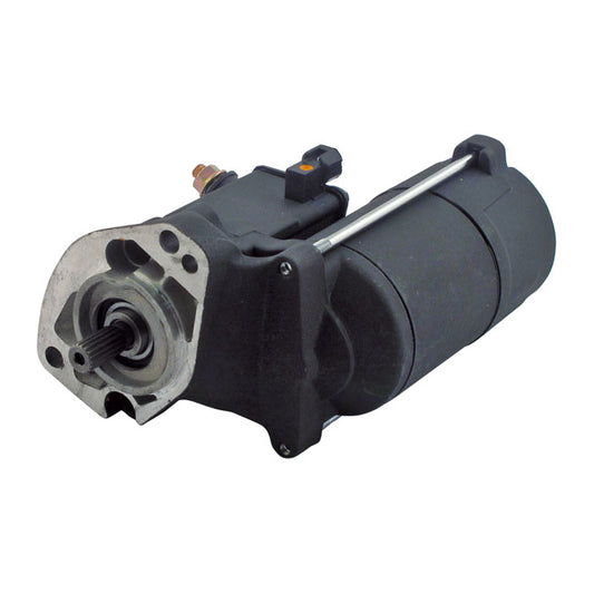 Jims, Motor De Arranque Alto Par 1.8Kw. Negro Arrugas Para Harley Davidson