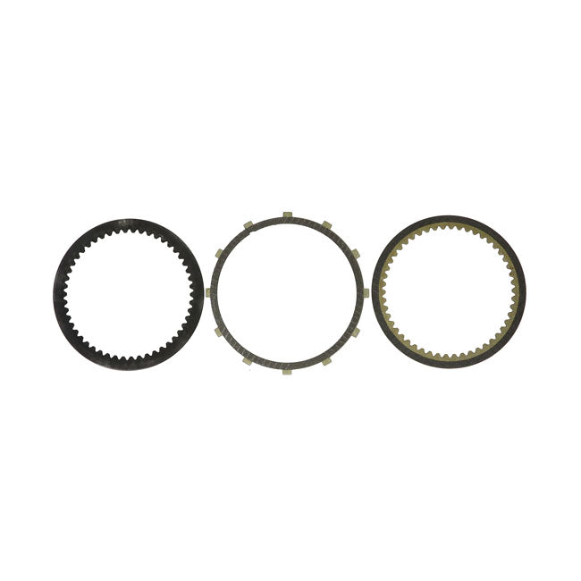 Alto, Kit De Embrague De Placa Extra Carbonite® Powerpack® Para Harley Davidson L84-89 B.T.