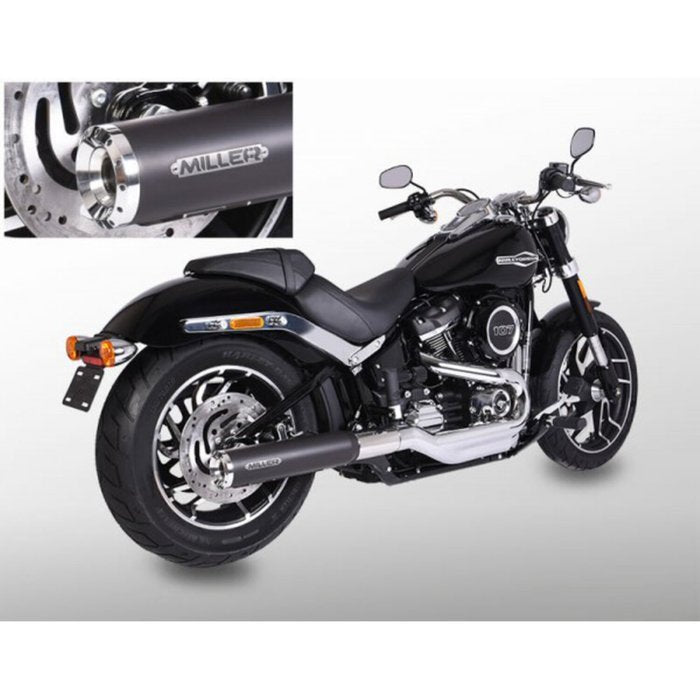 Escape Miller homologado para Harley-Davidson FLSB Sport Glide
