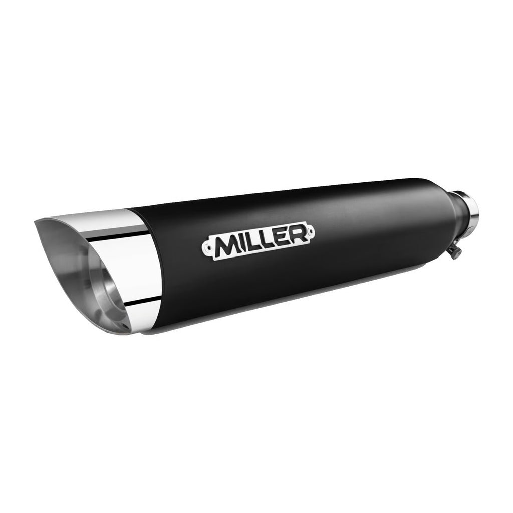 Cola escape homologado Miller para Harley-Davidson Sport Glide