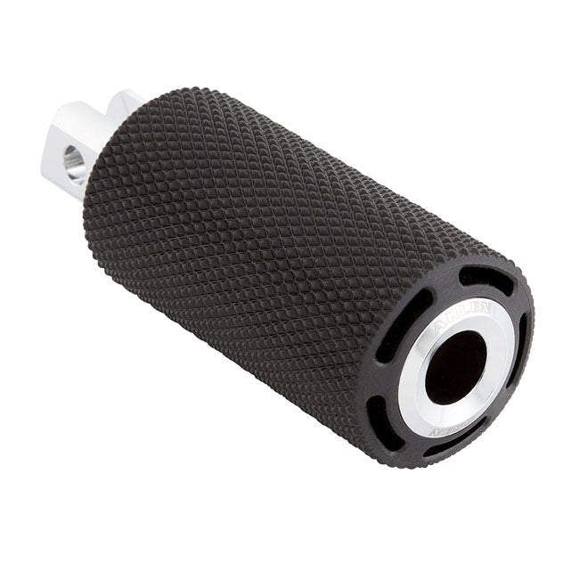 Arlen Ness, gepolsterte Chrom-Fußrasten für Harley-Davidson