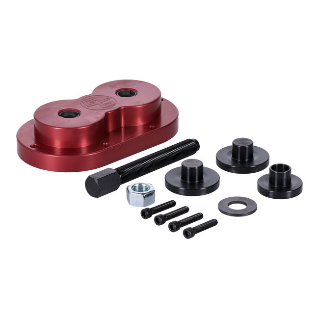 George's Garage, 6-Speed Transmission Cover Bearing Tool for Harley Davidson