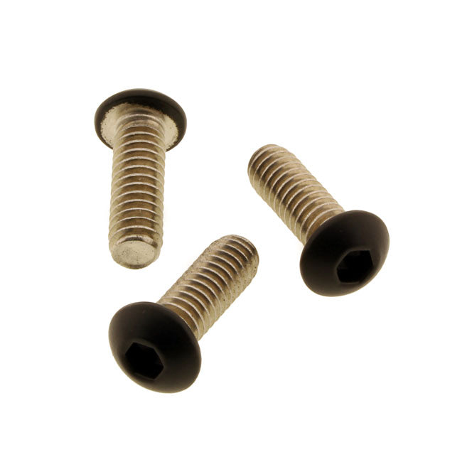 Screws4Bikes, Seitendeckel-Schraubensatz für Harley Davidson