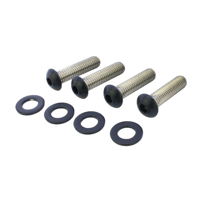 Kit De Tornillos Montaje Delantero Puntales Guardabarros Para Harley Davidson