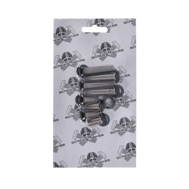 Kit De Tornillos Amortiguadores De Guardabarros Para Harley Davidson