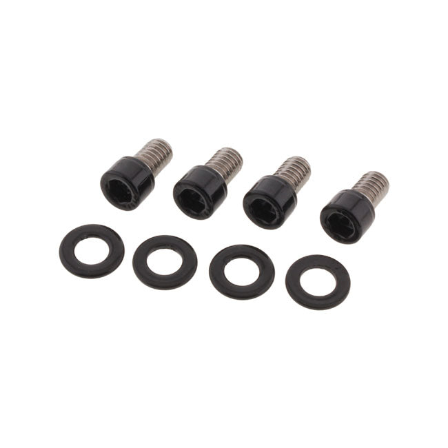 Screws4Bikes, Kit De Tornillos Guardabarros Delantero Para Harley Davidson