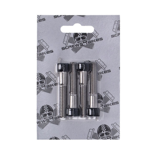 Screws4Bikes, Kit De Tornillos Guardabarros Delantero Para Harley Davidson