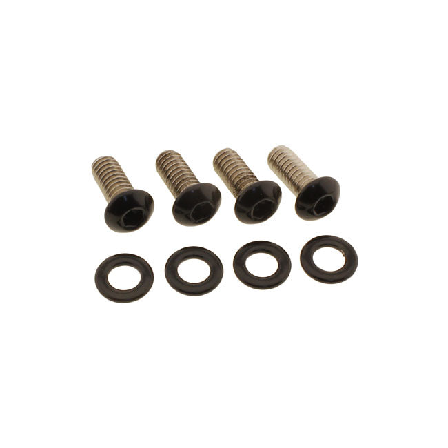 Screws4Bikes, Kit De Tornillos Guardabarros Delantero Para Harley Davidson