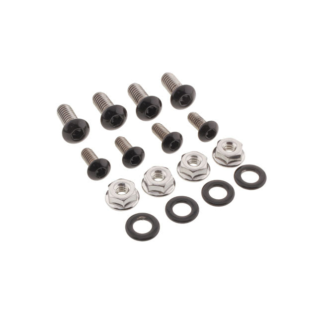 Screws4Bikes, Kit De Tornillos Guardabarros Delantero Para Harley Davidson