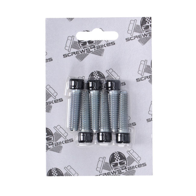 Kit De Tornillos Soportes De Horquilla Delantera Para Harley Davidson