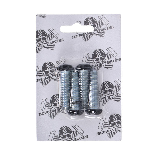 Kit De Tornillos 4 Soportes Horquilla Delantera SH Para Harley Davidson